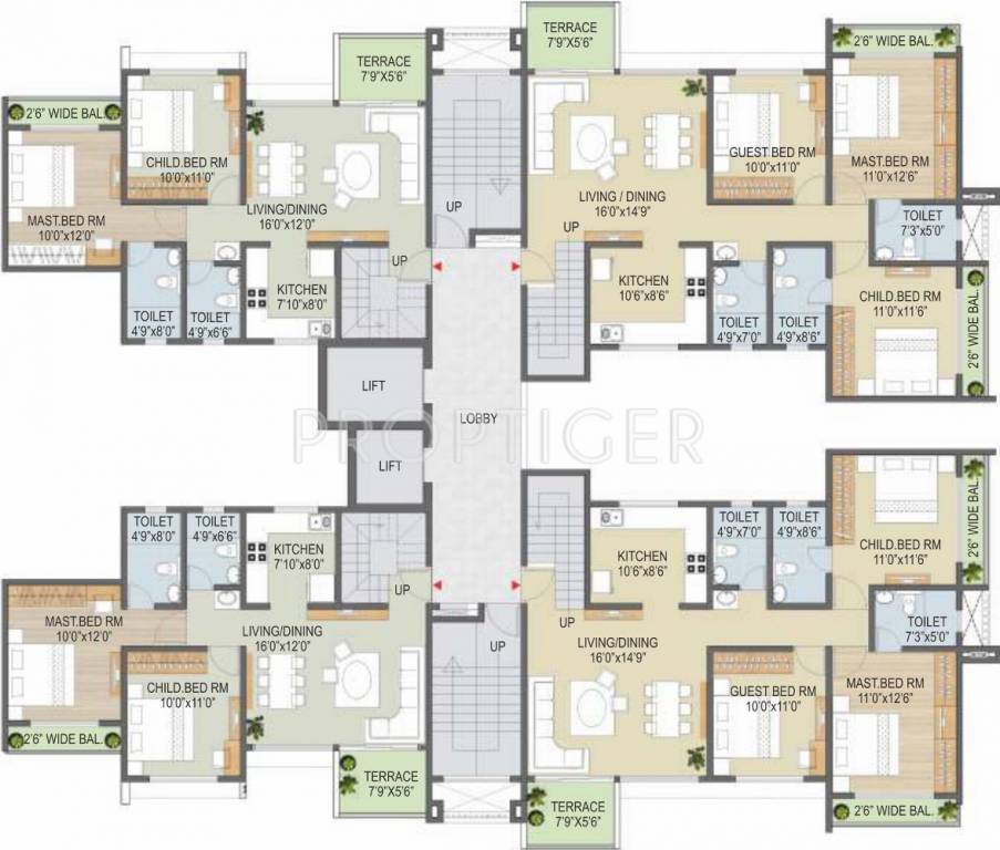 Images for Cluster Plan of Samraat Nucleus