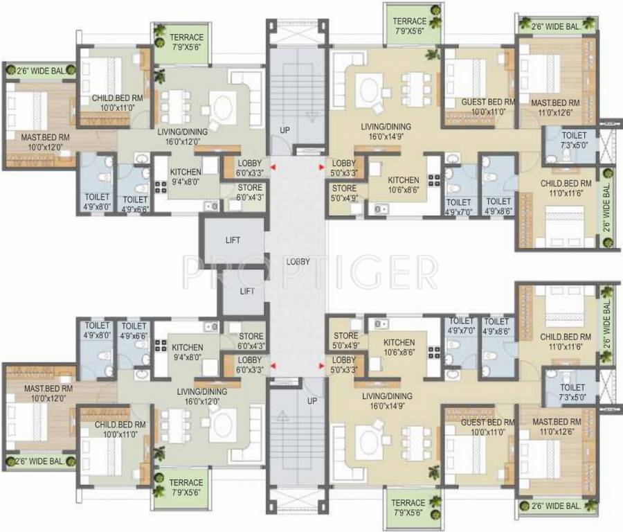 Images for Cluster Plan of Samraat Nucleus