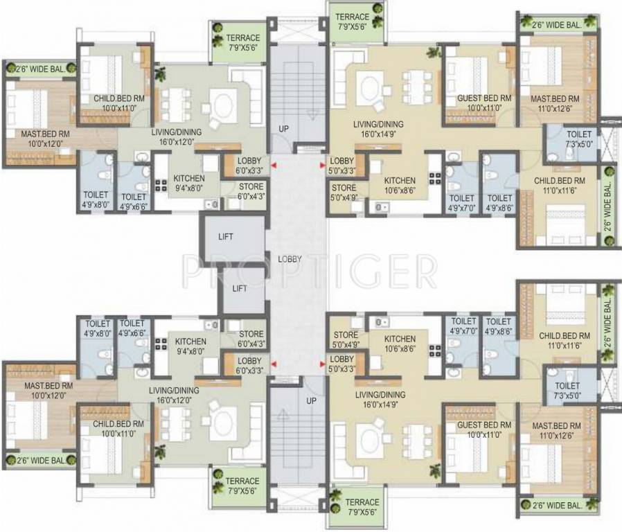 Images for Cluster Plan of Samraat Nucleus