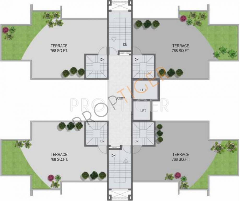 Images for Cluster Plan of Samraat Nucleus