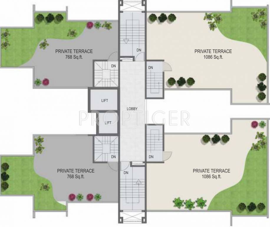 Images for Cluster Plan of Samraat Nucleus
