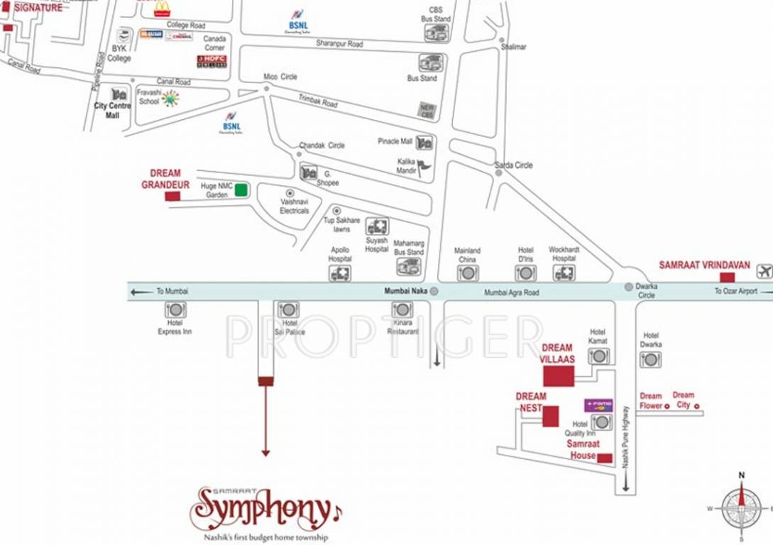Images for Location Plan of Samraat Nucleus