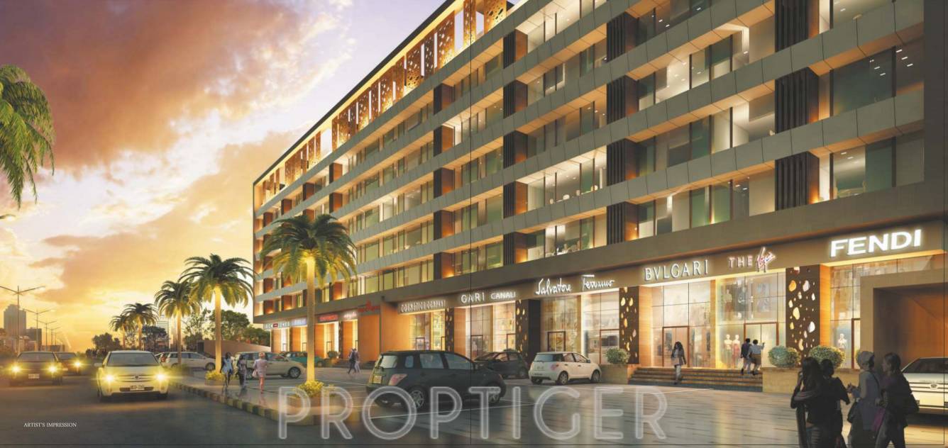 Images for Elevation of Samraat Nucleus