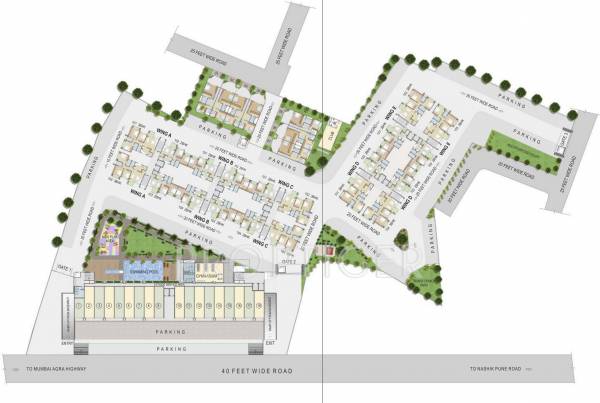 Images for Master Plan of Samraat Nucleus