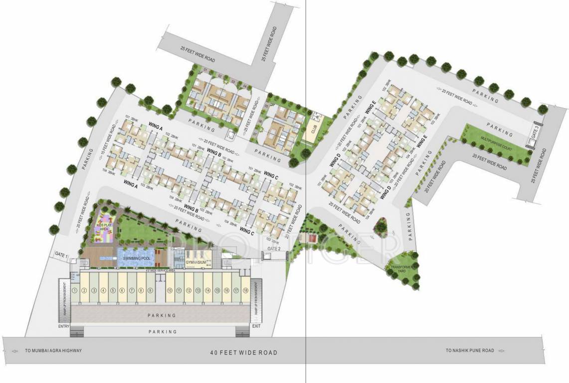 Images for Master Plan of Samraat Nucleus