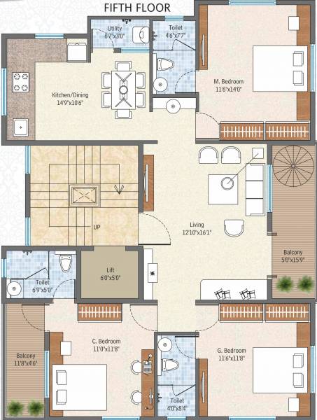 Images for Cluster Plan of Joshi Samruddhi Shruti