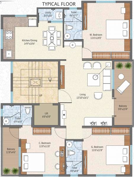 Images for Cluster Plan of Joshi Samruddhi Shruti