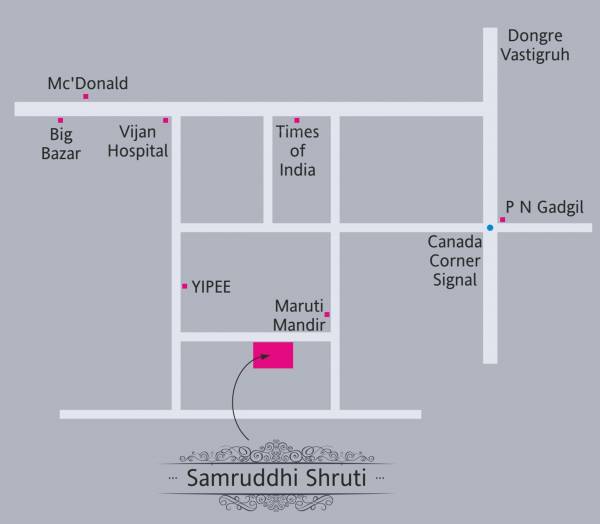 Images for Location Plan of Joshi Samruddhi Shruti