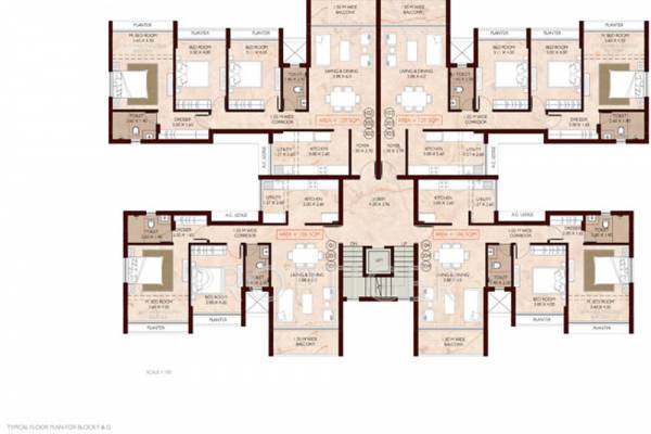  spring-fields Images for Cluster Plan of Adwalpalkar Spring Fields