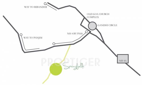  spring-fields Images for Location Plan of Adwalpalkar Spring Fields