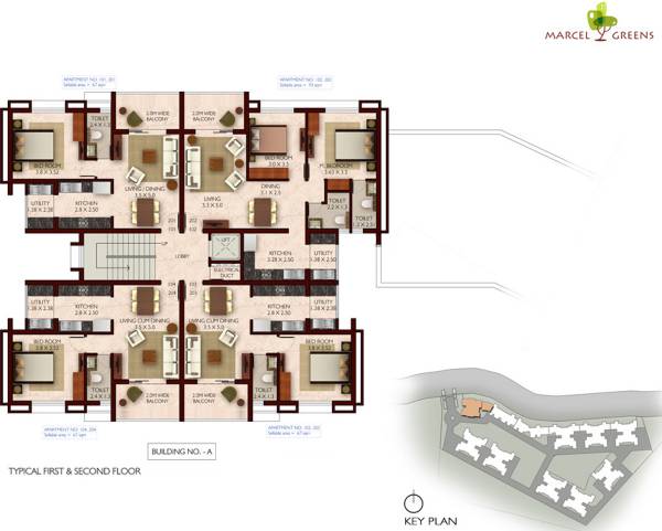 Images for Cluster Plan of Adwalpalkar Marcel Greens