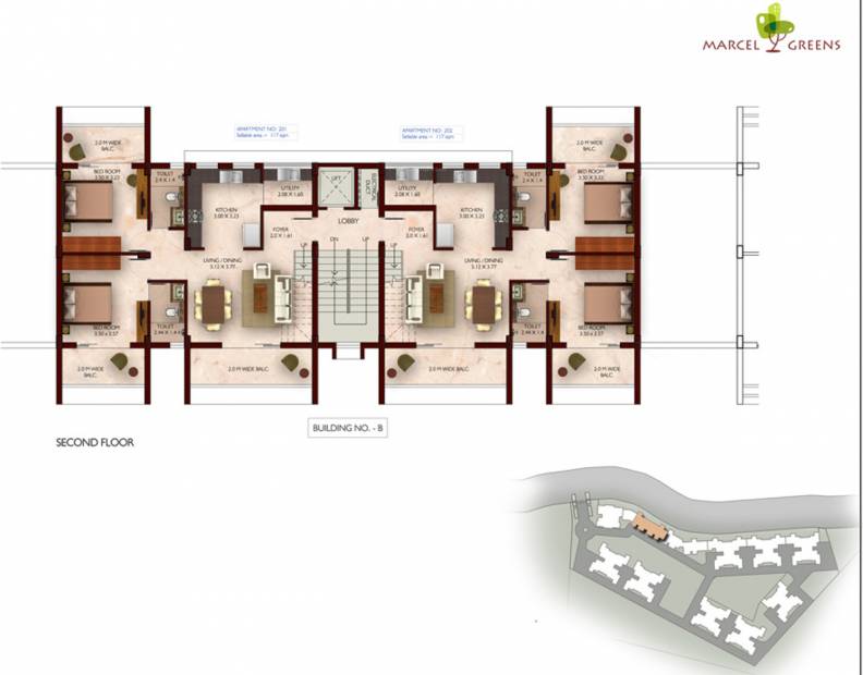 Images for Cluster Plan of Adwalpalkar Marcel Greens