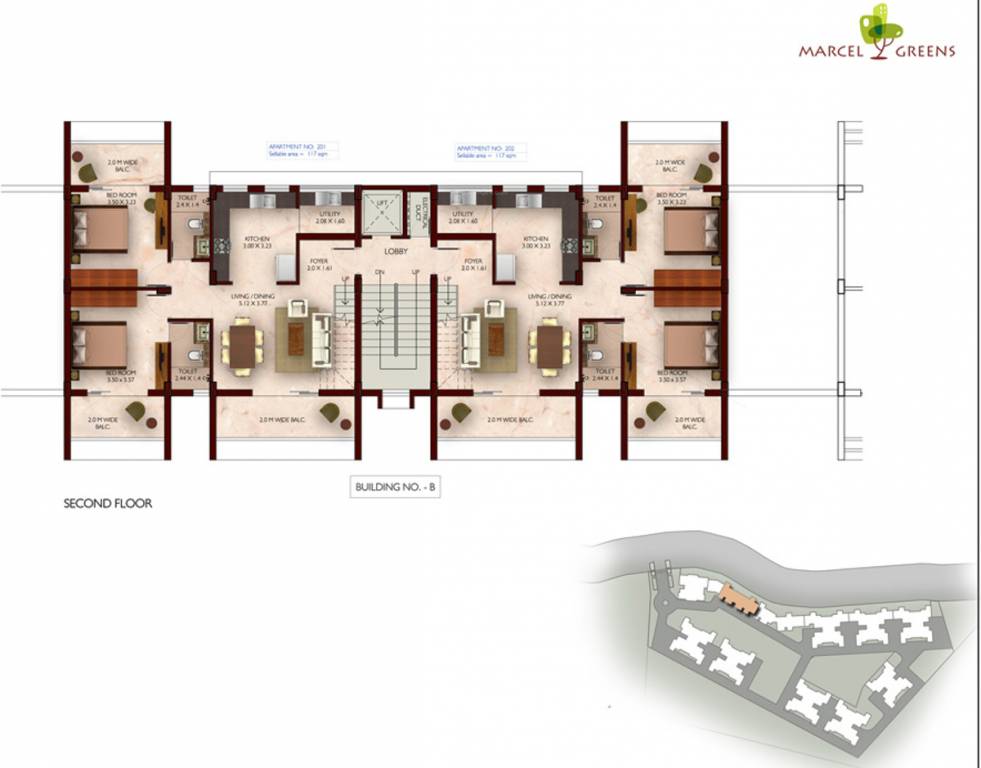 Images for Cluster Plan of Adwalpalkar Marcel Greens