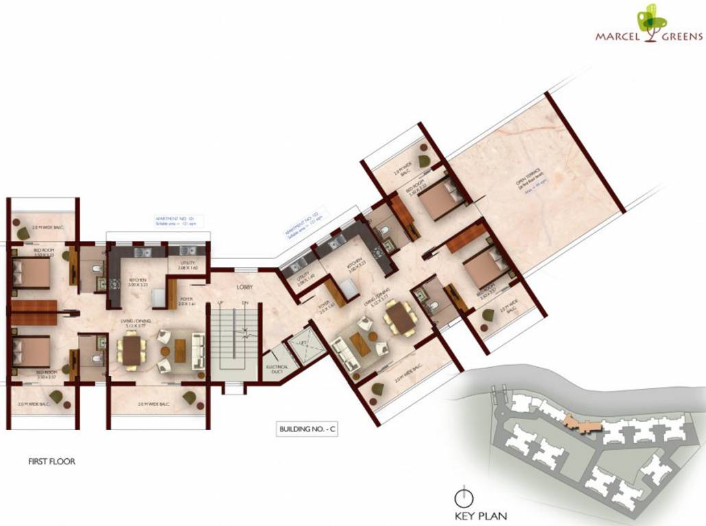 Images for Cluster Plan of Adwalpalkar Marcel Greens