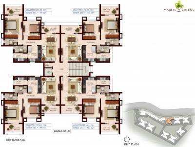 Images for Cluster Plan of Adwalpalkar Marcel Greens