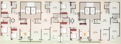  pal-residency Images for Cluster Plan of Pal Developers Pal Residency