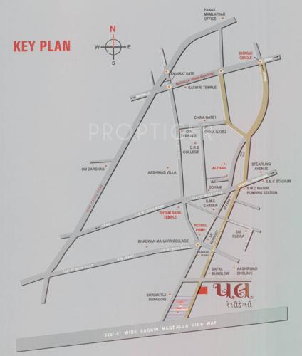  pal-residency Images for Location Plan of Pal Developers Pal Residency