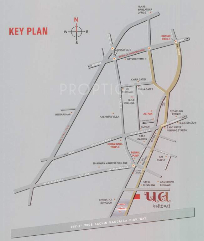  pal residency Images for Location Plan of Pal Developers Pal Residency