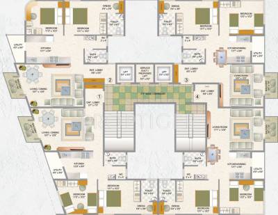 Images for Cluster Plan of Jineshwar The Wave