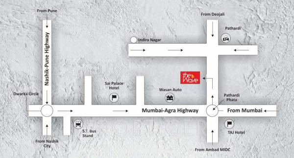 Images for Location Plan of Jineshwar The Wave Images for Location Plan of Jineshwar The Wave