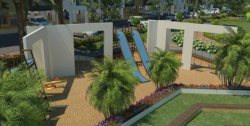  parksyde residences Children's play area