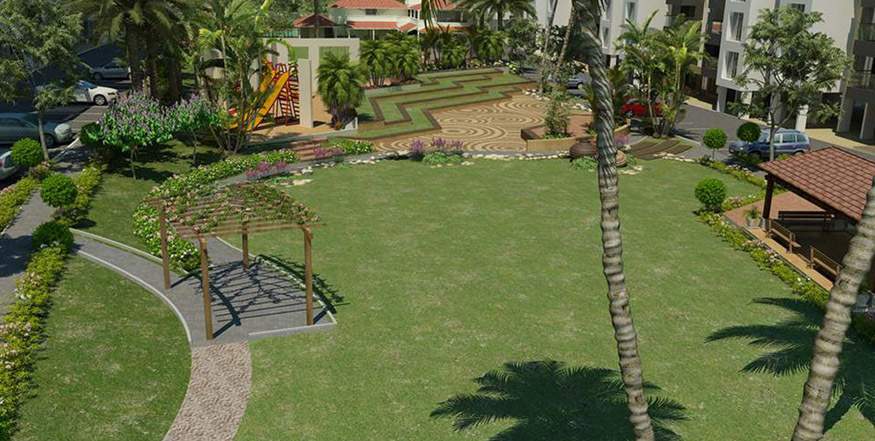  parksyde residences Landscaped Gardens