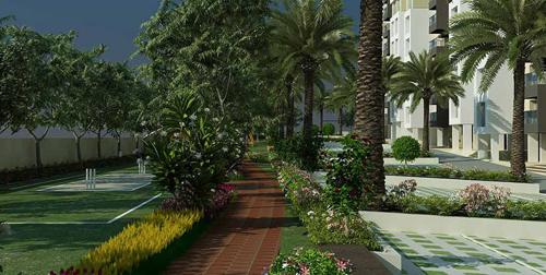  parksyde-residences Landscaped Gardens