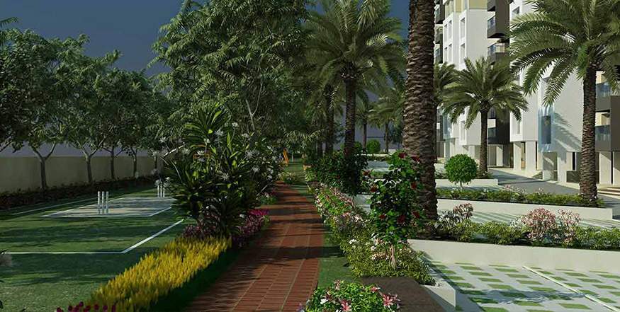  parksyde residences Landscaped Gardens