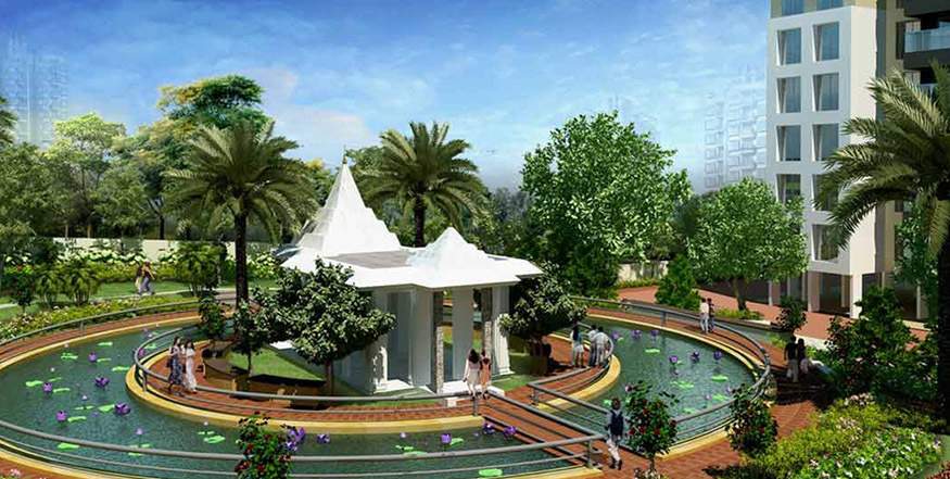  parksyde residences Landscaped Gardens