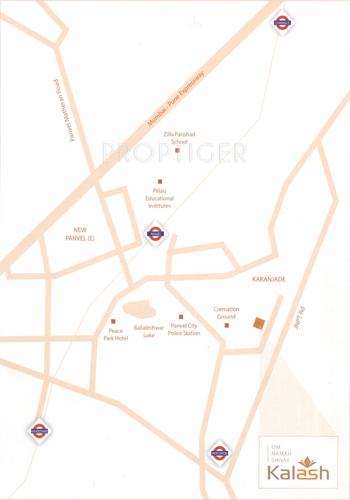  om-namah-shivay-kalash Images for Location Plan of Satpanth Om Namah Shivay Kalash