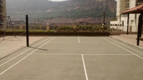  om-namah-shivay-kalash Badminton Court