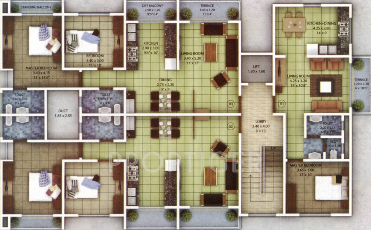 Images for Cluster Plan of Bagad Murlidhar Avenue