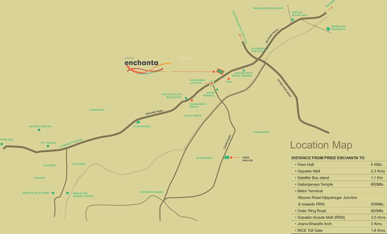 Images for Location Plan of Pride Enchanta