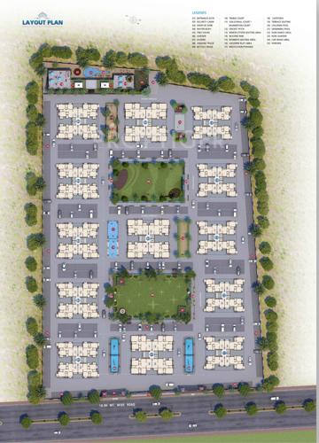  nakshatra-nebula Images for Layout Plan of Happy Home Nakshatra Nebula