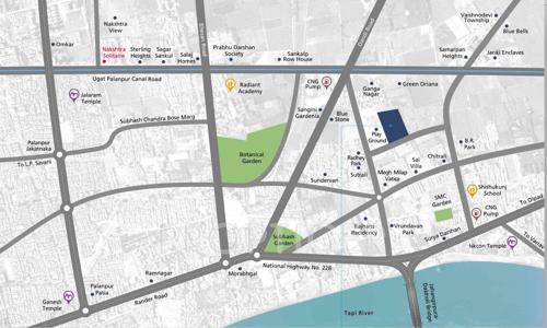  nakshatra-nebula Images for Location Plan of Happy Home Nakshatra Nebula