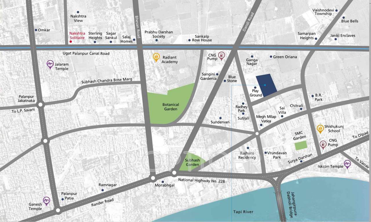  nakshatra nebula Images for Location Plan of Happy Home Nakshatra Nebula