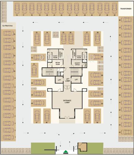  sky-court-apartments Images for Layout Plan of Sairaj Sky Court Apartments