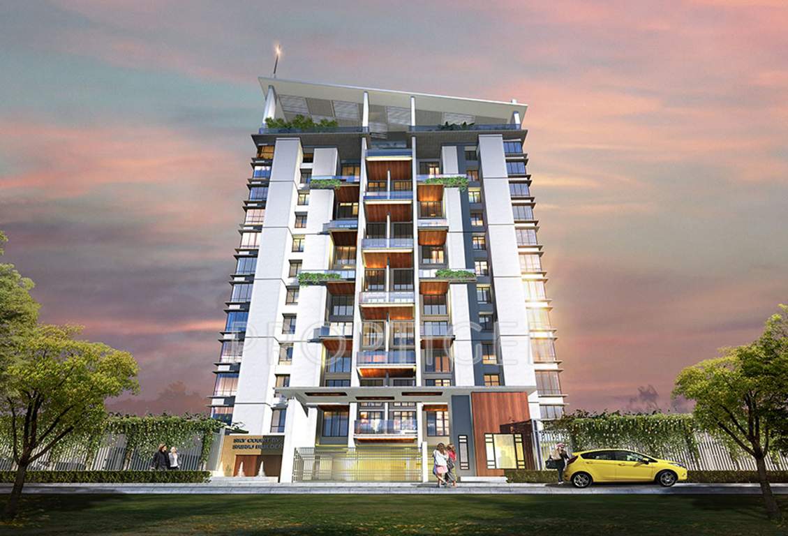 sky court apartments Images for Elevation of Sairaj Sky Court Apartments