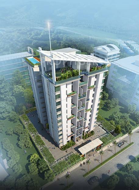 Images for Elevation of Sairaj Sky Court Apartments