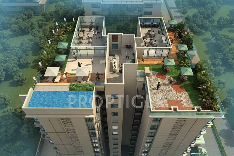 Images for Elevation of Sairaj Sky Court Apartments