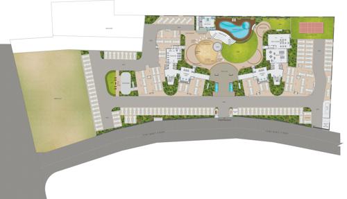  luxuria Images for Layout Plan of KP Luxuria