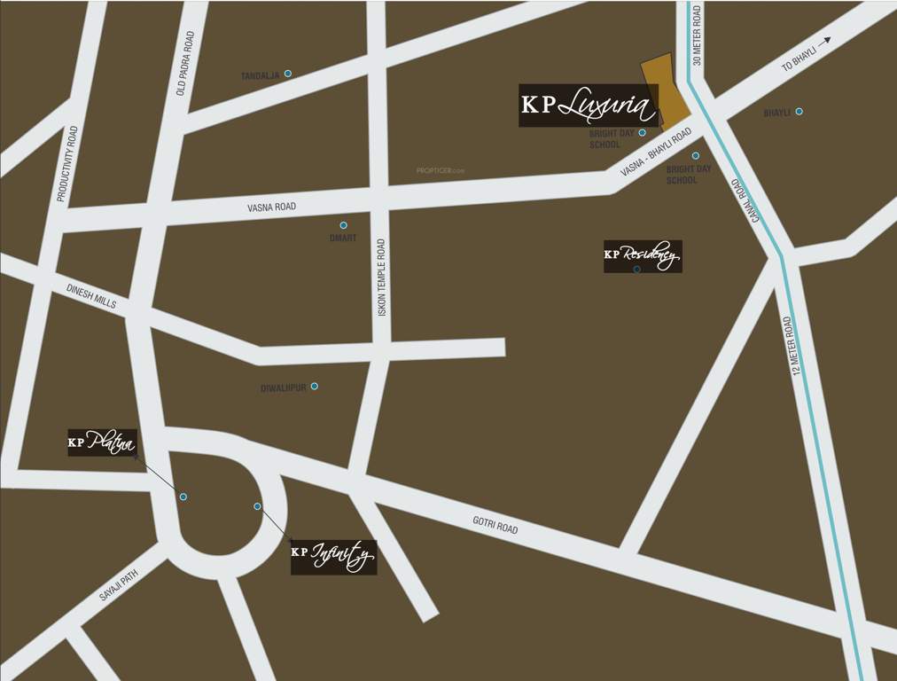  luxuria Images for Location Plan of KP Luxuria