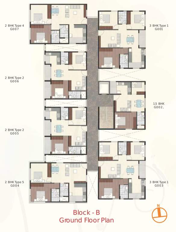  casa estrella Images for Cluster Plan of Sarada Casa Estrella
