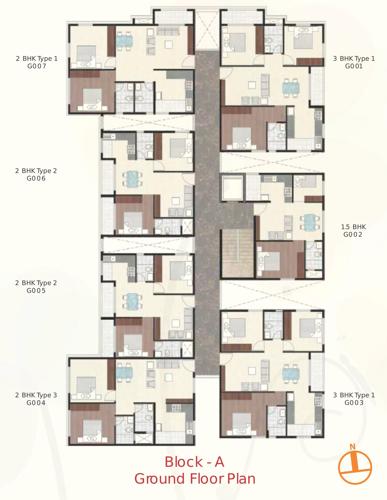  casa-estrella Images for Cluster Plan of Sarada Casa Estrella