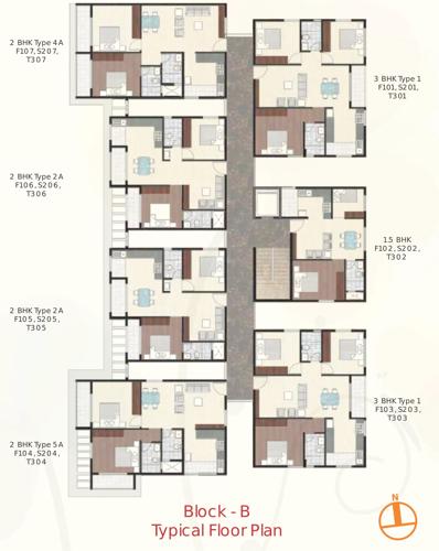  casa-estrella Images for Cluster Plan of Sarada Casa Estrella