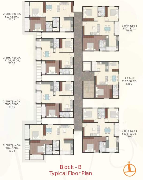  casa estrella Images for Cluster Plan of Sarada Casa Estrella