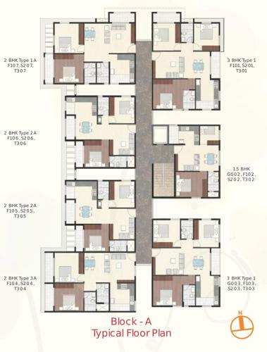  casa-estrella Images for Cluster Plan of Sarada Casa Estrella
