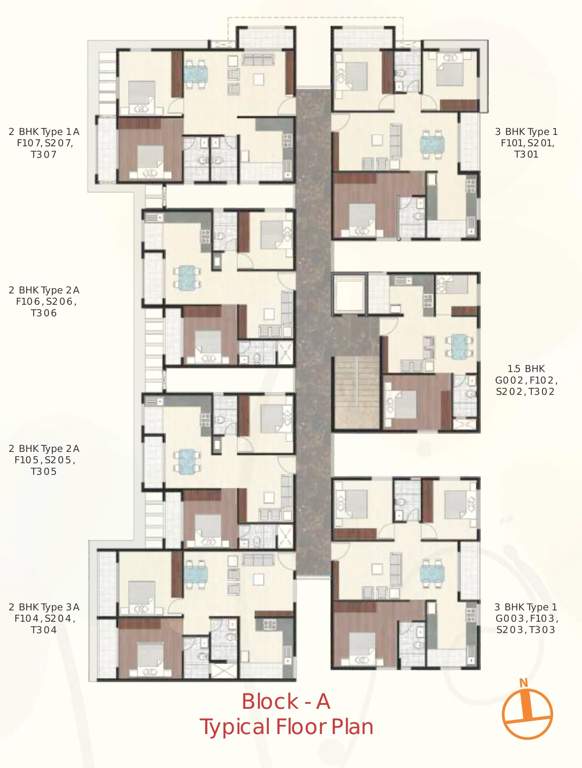  casa estrella Images for Cluster Plan of Sarada Casa Estrella