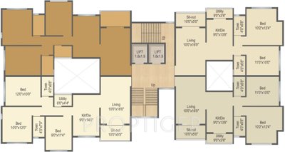 Images for Cluster Plan of Anurag Ela