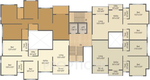 Images for Cluster Plan of Anurag Ela